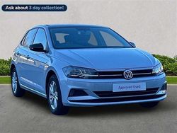 Silver Used 2019 VW Polo SE Hatchback | £12,223 (Fair price)