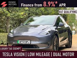 Grey Used 2022 Tesla Model Y Long Range AWD SUV | £26,945 (Fair price)