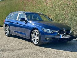 Blue Used 2017 BMW 320 Impressive Estate | £13,995 (Good price)