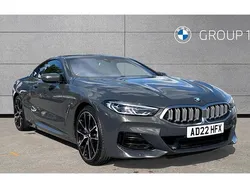 Dravit grey Used 2022 BMW 840 M Sport Coupe | £36,990 (Fair price)