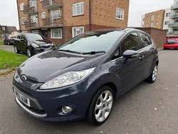 Grey Used 2011 Ford Fiesta Titanium Hatchback | £2,597 (Super price)