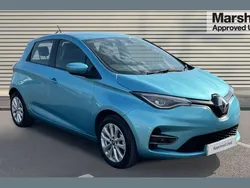 Blue Used 2021 Renault Zoe Iconic Hatchback | £8,491 (Super price)