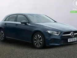 Blue Used 2021 Mercedes A180 SE Hatchback | £14,199 (Super price)