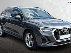 Grey Used 2020 Audi Q3 S-Line SUV | £20,295 (Good price)