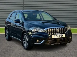 Blue Used 2017 Suzuki SX4 SZ-T SUV | £10,498