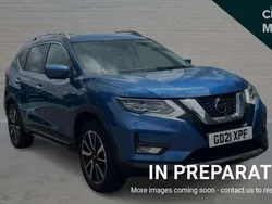 Blue Used 2021 Nissan X-Trail Tekna SUV | £20,580 (Fair price)