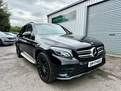 Black Used 2017 Mercedes GLC350 AMG line Estate | £22,850 (Expensive)