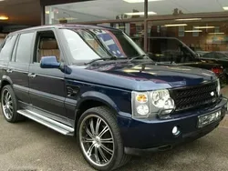 Used 2002 Land Rover Range Rover SUV | £6,995 (A bit pricey)