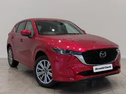 Red New 2024 Mazda CX-5 Takumi-Line SUV | £36,295 (A bit pricey)