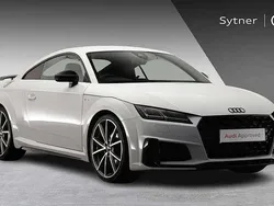White Used 2022 Audi TT Black Edition Coupe | £28,000 (A bit pricey)