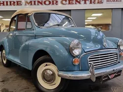 Blue Used 1969 Morris Minor Cabriolet | £14,250