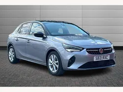 Quartz grey Used 2021 Vauxhall Corsa Elite Hatchback | £13,495 (Good price)