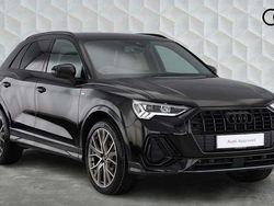 Black Used 2025 Audi Q3 Black Edition SUV | £36,100 (Fair price)