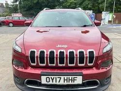 Red Used 2017 Jeep Cherokee Limited SUV | £13,995 (A bit pricey)