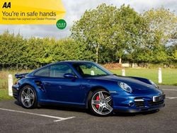 Blue Used 2006 Porsche 997 Turbo Coupe | £47,995