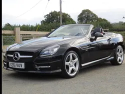 Black Used 2011 Mercedes SLK200 Sport Edition Cabriolet | £6,795 (Fair price)