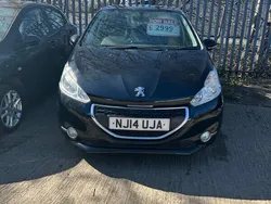 Black Used 2014 Peugeot 208 Active Hatchback | £2,699 (Good price)