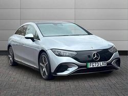 Silver Used 2023 Mercedes EQE300 AMG Line Premium Sedan | £36,895 (Fair price)