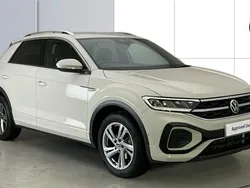 Grey Used 2025 VW T-Roc R-line SUV | £29,172 (Fair price)