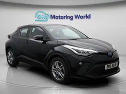Black Used 2023 Toyota C-HR SUV | £19,108 (Good price)