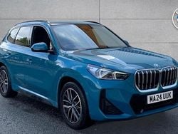 Blue Used 2024 BMW X1 M Sport SUV | £33,490 (Fair price)