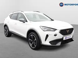 White Used 2024 Cupra Formentor SUV | £22,599 (Fair price)