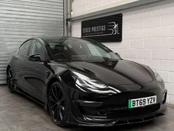 Black Used 2019 Tesla Model 3 Performance Sedan | £13,741 (Super price)