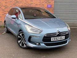 Blue Used 2012 Citroën DS5 Hatchback | £5,895 (Fair price)