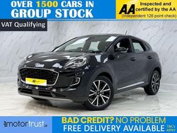 Black Used 2023 Ford Puma Titanium SUV | £15,000 (Good price)