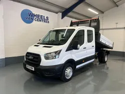 White Used 2020 Ford Transit S | £18,290 (A bit pricey)