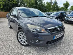 Grey Used 2009 Ford Focus Zetec Hatchback | £1,795 (Fair price)
