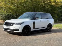 White Used 2020 Land Rover Range Rover Vogue SUV | £41,948 (A bit pricey)