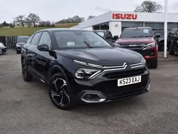 Black Used 2023 Citroën C4 Shine Hatchback | £15,482 (Fair price)