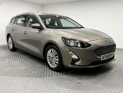 Silver Used 2019 Ford Focus Titanium Estate | £10,495 (Fair price)