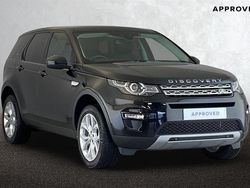 Santorini black Used 2018 Land Rover Discovery Sport HSE SUV | £13,795 (Fair price)