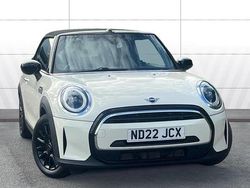 White Used 2022 Mini Cooper Cabriolet Classic Cabriolet | £14,811 (Good price)