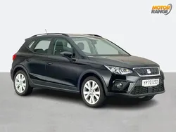 Black Used 2020 Seat Arona SE Technology SUV | £10,495 (Fair price)