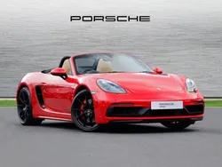Guards red Used 2022 Porsche 718 Boxster GTS | £68,990