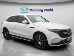 White Used 2021 Mercedes EQC400 AMG line SUV | £23,400 (Good price)