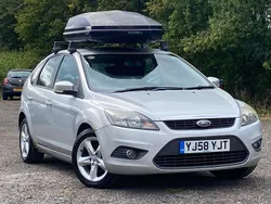 Silver Used 2009 Ford Focus Zetec Hatchback | £1,475 (Fair price)
