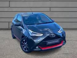 Grey Used 2021 Toyota Aygo Trend Hatchback | £10,995 (Fair price)