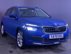 Blue Used 2021 Skoda Kamiq SE L SUV | £15,999 (Fair price)
