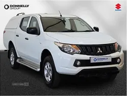 White Used 2018 Mitsubishi L200 Pickup | £11,995 (Super price)