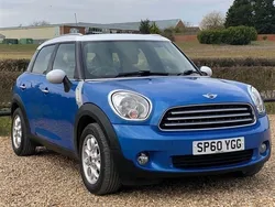 Blue Used 2010 Mini Cooper D Countryman SUV | £4,649 (Expensive)