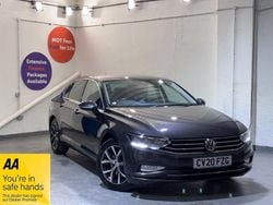 Grey Used 2020 VW Passat SEL Sedan | £14,999 (Good price)