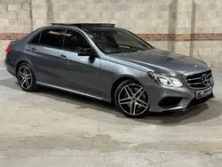 Grey Used 2016 Mercedes E350 Premium Sedan | £9,990 (Fair price)