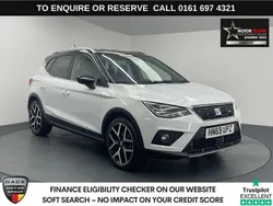 White Used 2020 Seat Arona FR Sport SUV | £12,970 (Fair price)