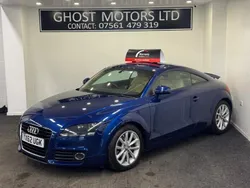 Blue Used 2012 Audi TT Sport Coupe | £5,995 (Good price)