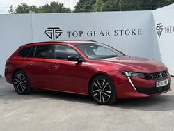 Red Used 2021 Peugeot 508 GT Estate | £13,295 (Fair price)