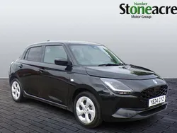 Black Used 2024 Suzuki Swift Hatchback | £17,999 (Fair price)